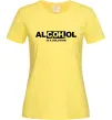 Женская футболка Алкоголь формула Лимонный фото