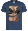 Мужская футболка Ідеальне тіло Темно-синий фото