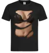 Мужская футболка Ідеальне тіло Черный фото