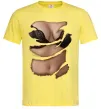 Мужская футболка Ідеальне тіло Лимонный фото