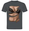 Мужская футболка Ідеальне тіло Графит фото