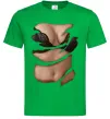 Мужская футболка Ідеальне тіло Зеленый фото