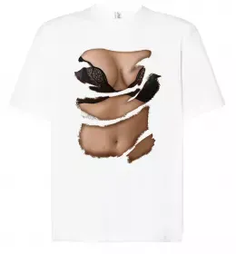 Футболка Оверсайз