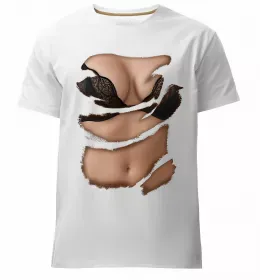 Мужская премиум футболка