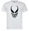 Чоловіча футболка Веном обличчя Білий Чоловіча футболка Веном обличчя Білий фото