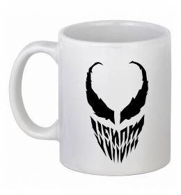 Чашка керамическая Веном обличчя