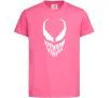 Дитяча футболка Веном обличчя Яскраво-рожевий фото