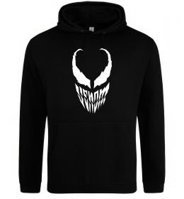Мужская толстовка (худи) Веном обличчя