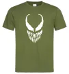 Чоловіча футболка Веном обличчя Оливковий Чоловіча футболка Веном обличчя Оливковий фото
