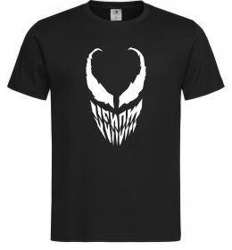 Мужская футболка Веном обличчя Мужская футболка Веном обличчя