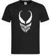 Чоловіча футболка Веном обличчя Чорний Чоловіча футболка Веном обличчя Чорний фото
