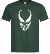Чоловіча футболка Веном обличчя Темно-зелений Чоловіча футболка Веном обличчя Темно-зелений фото