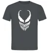 Чоловіча футболка Веном обличчя Графіт Чоловіча футболка Веном обличчя Графіт фото