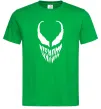 Чоловіча футболка Веном обличчя Зелений Чоловіча футболка Веном обличчя Зелений фото