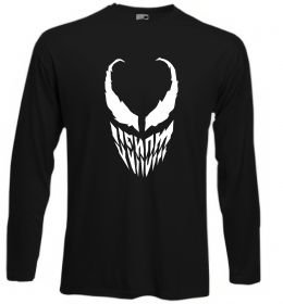 Лонгслів Веном обличчя