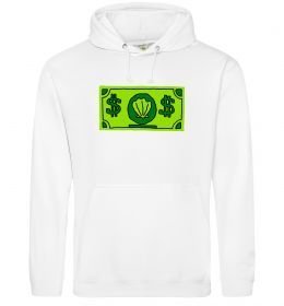 Чоловіча толстовка (худі) Долар містера Крабса Чоловіча толстовка (худі) Долар містера Крабса