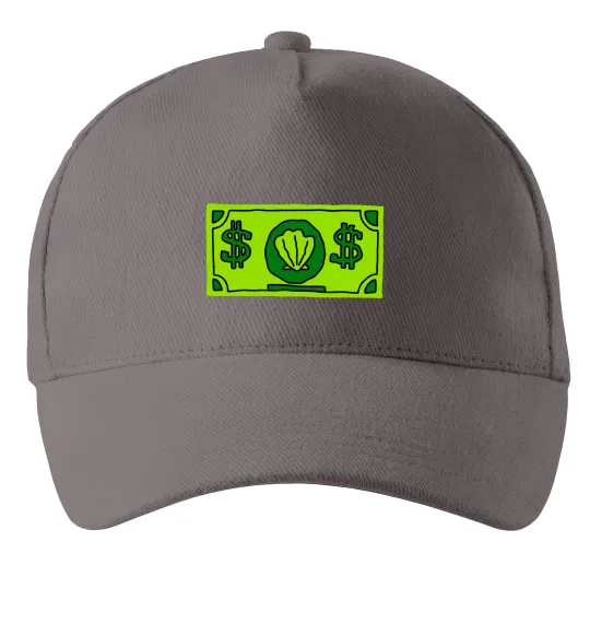 Кепка Долар містера Крабса Серый фото