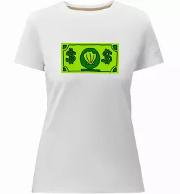 Женская премиум футболка