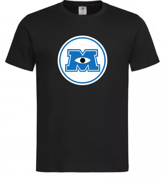 Мужская футболка Корпорація монстрів Черный фото