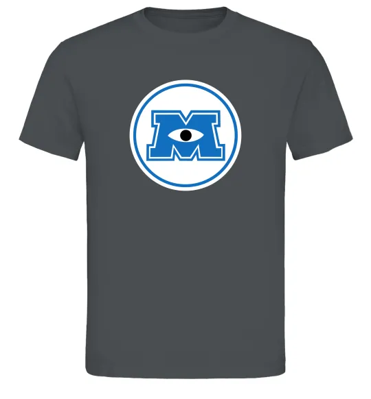 Мужская футболка Корпорація монстрів Графит фото