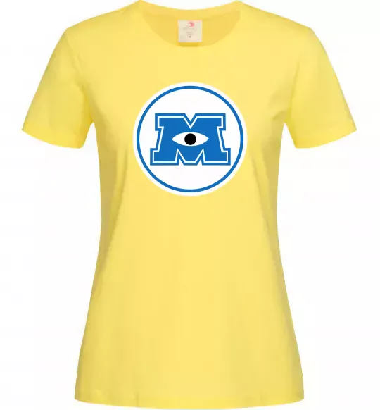 Жіноча футболка Корпорація монстрів Лимонний фото