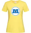 Жіноча футболка Корпорація монстрів Лимонний Жіноча футболка Корпорація монстрів Лимонний фото