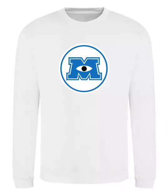 Свитшот Корпорація монстрів Белый фото