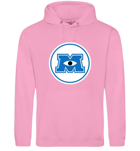 Женская толстовка (худи) Корпорація монстрів Розовый фото