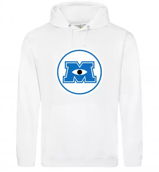 Жіноча толстовка (худі) Корпорація монстрів Білий фото