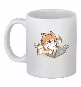 Чашка керамическая