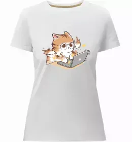 Женская премиум футболка