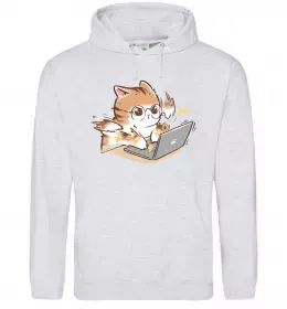 Женская толстовка (худи)