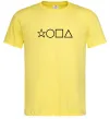 Чоловіча футболка Фігури Лимонний Чоловіча футболка Фігури Лимонний фото