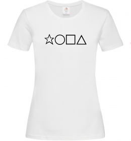 Жіноча футболка Фігури Жіноча футболка Фігури