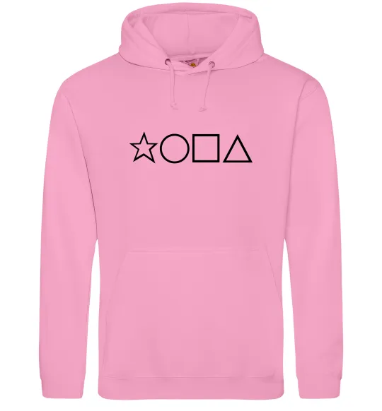 Мужская толстовка (худи) Фігури Розовый фото