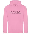 Жіноча толстовка (худі) Фігури Рожевий фото