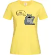 Жіноча футболка Щас заспіваю Лимонний Жіноча футболка Щас заспіваю Лимонний фото