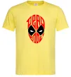Мужская футболка Дедпул обличчя Лимонный фото