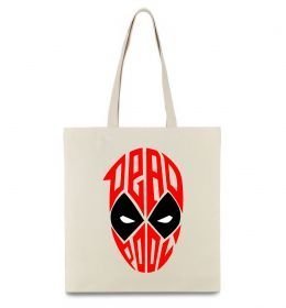 Эко-сумка Дедпул обличчя