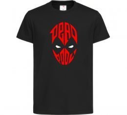 Детская футболка Дедпул обличчя Детская футболка Дедпул обличчя