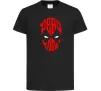 Детская футболка Дедпул обличчя Черный Детская футболка Дедпул обличчя Черный фото