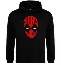 Чоловіча толстовка (худі) Дедпул обличчя