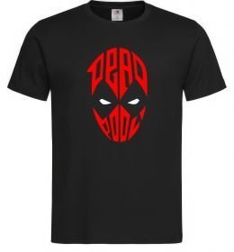 Мужская футболка Дедпул обличчя Мужская футболка Дедпул обличчя