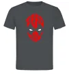 Мужская футболка Дедпул обличчя Графит фото