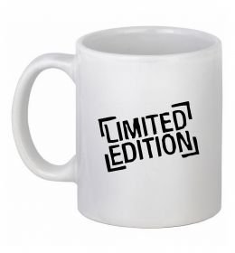 Чашка керамическая Limited edition