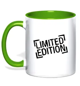 Чашка с цветной ручкой Vintage 1985 Нежно розовый фото