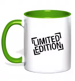 Чашка с цветной ручкой Limited edition 1987 leopard Золото фото