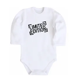 Дитячий бодік Limited edition Білий фото