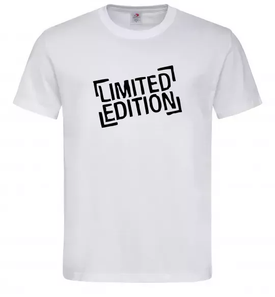 Чоловіча футболка Limited edition Білий фото