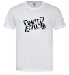 Чоловіча футболка Limited edition Білий фото